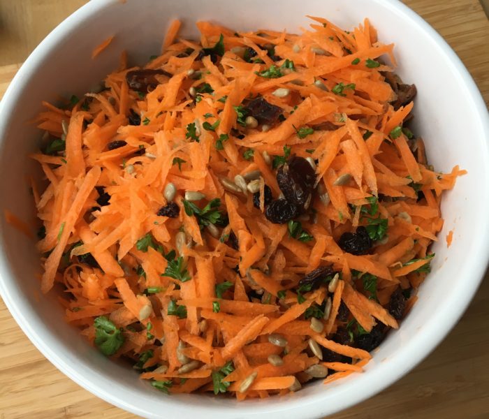 Moroccan Carrot Salad