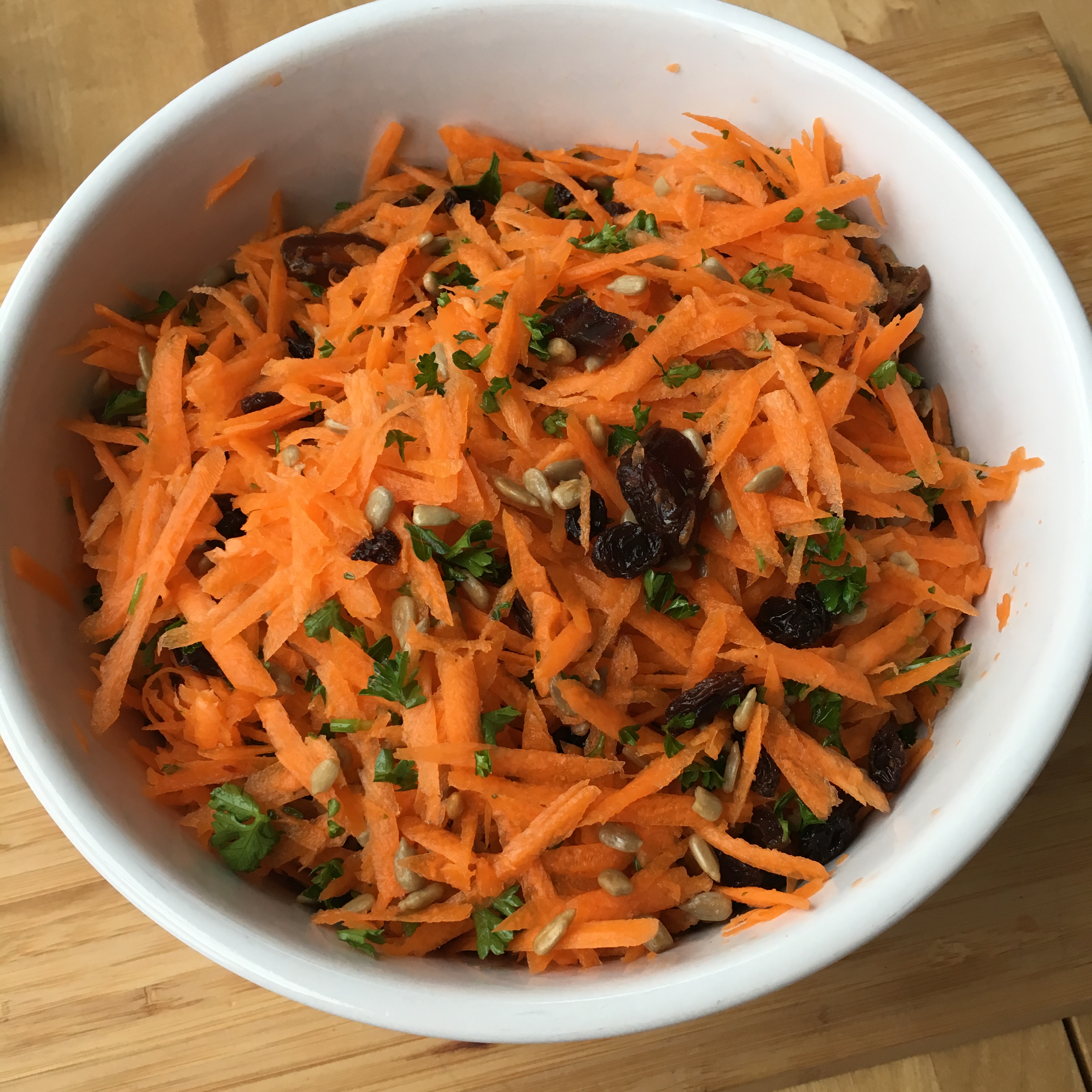Moroccan Carrot Salad – The Sisters Kitchen