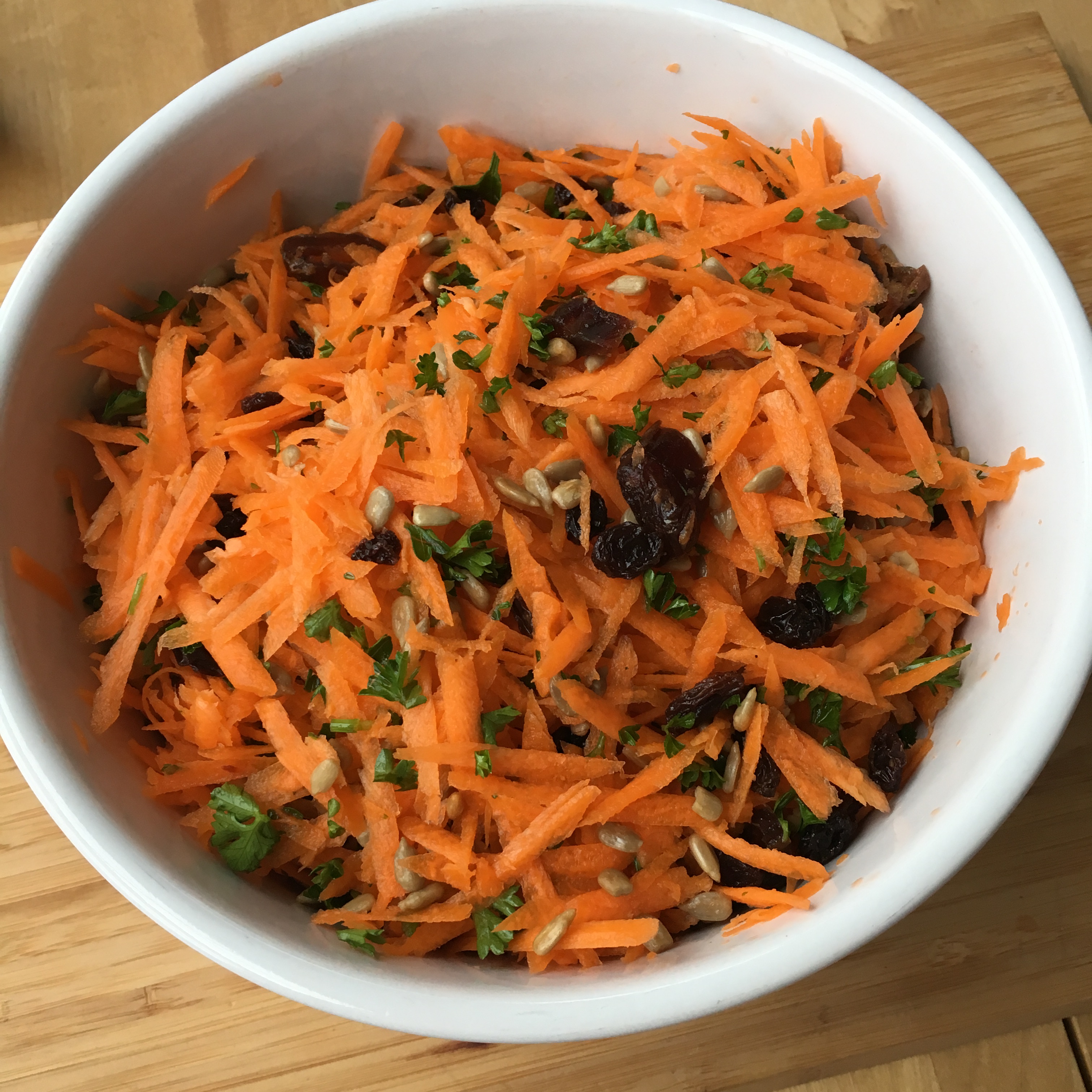 Moroccan Carrot Salad