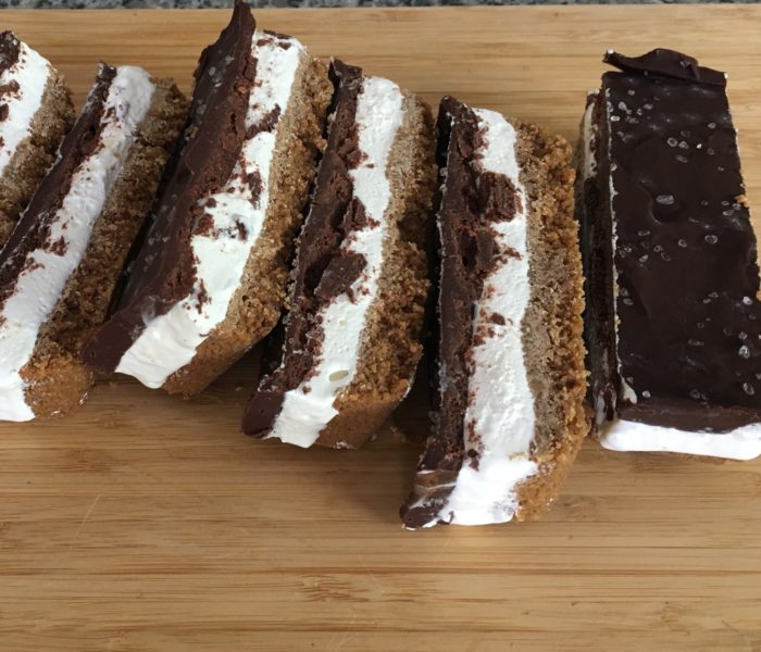 Frozen S’mores Bars