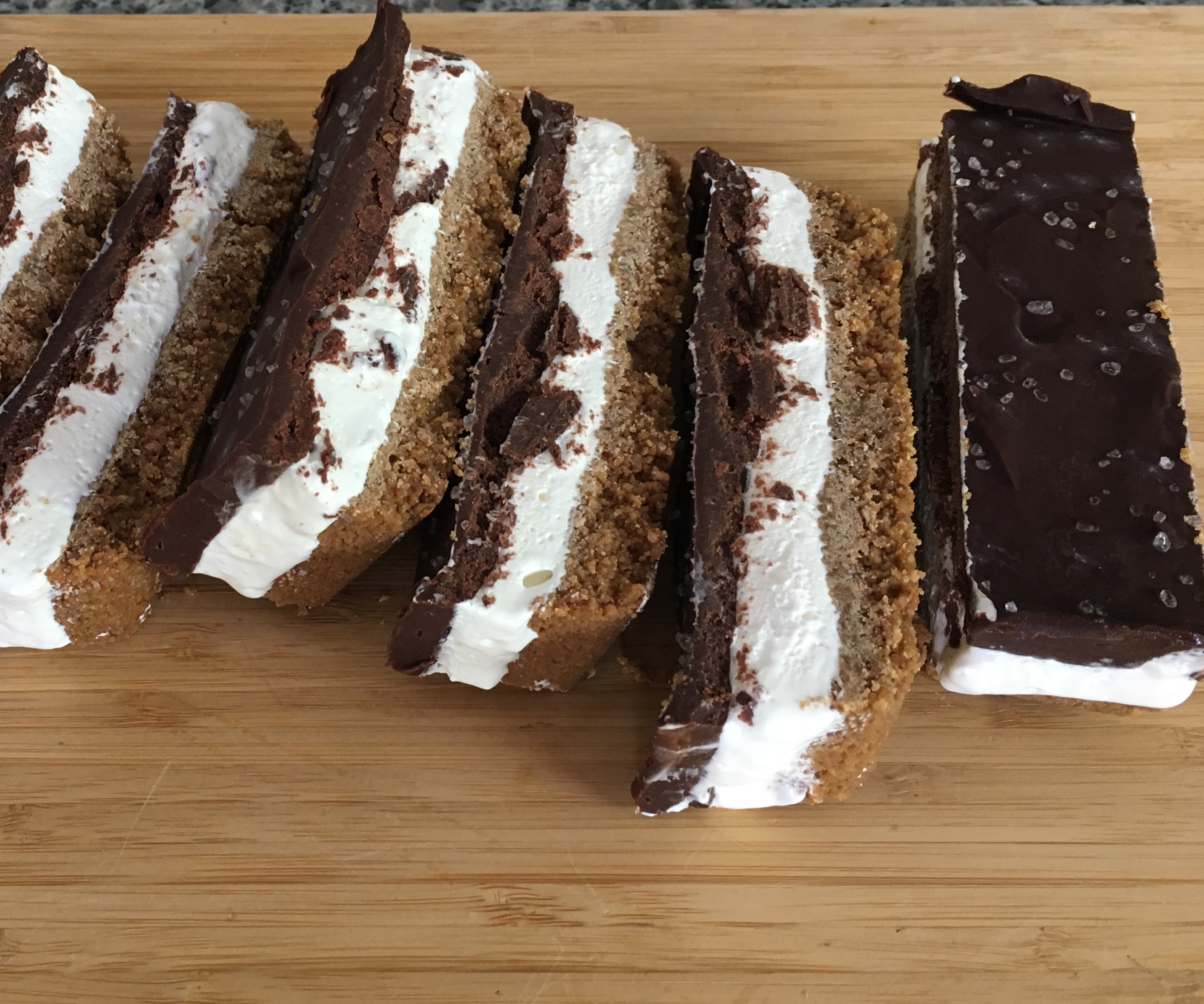 Frozen S’mores Bars