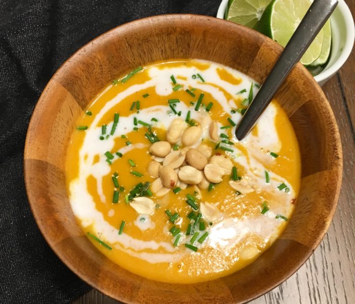 Thai Butternut Squash Soup