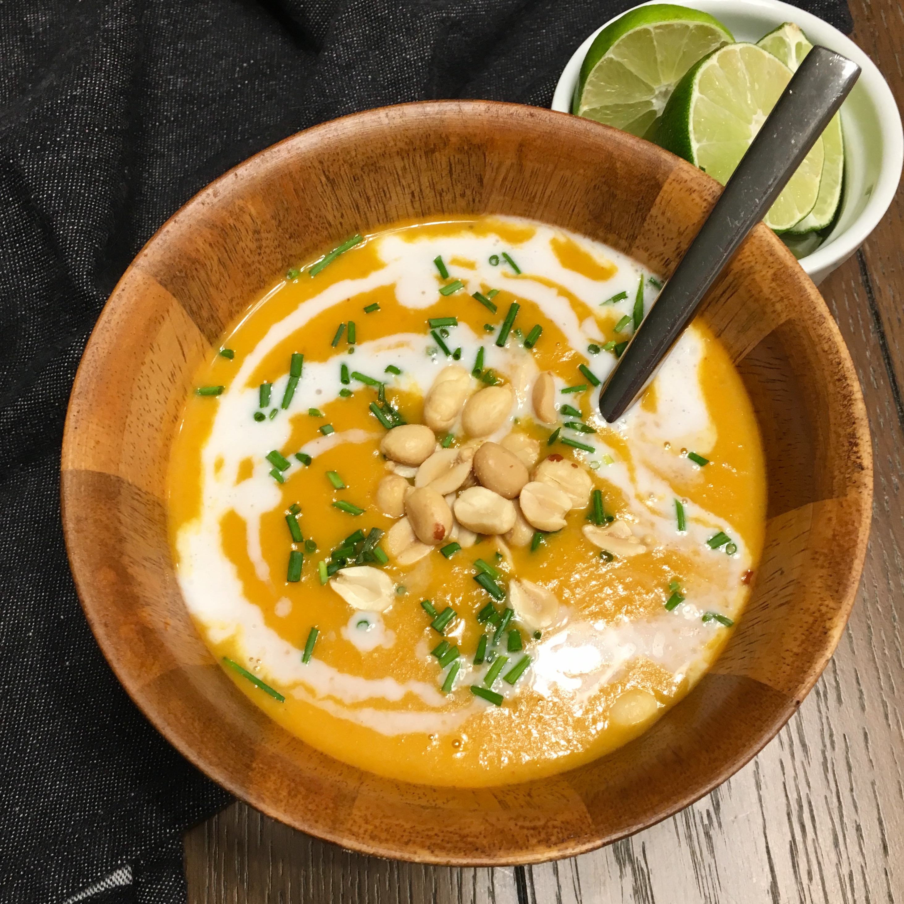 Thai Butternut Squash Soup