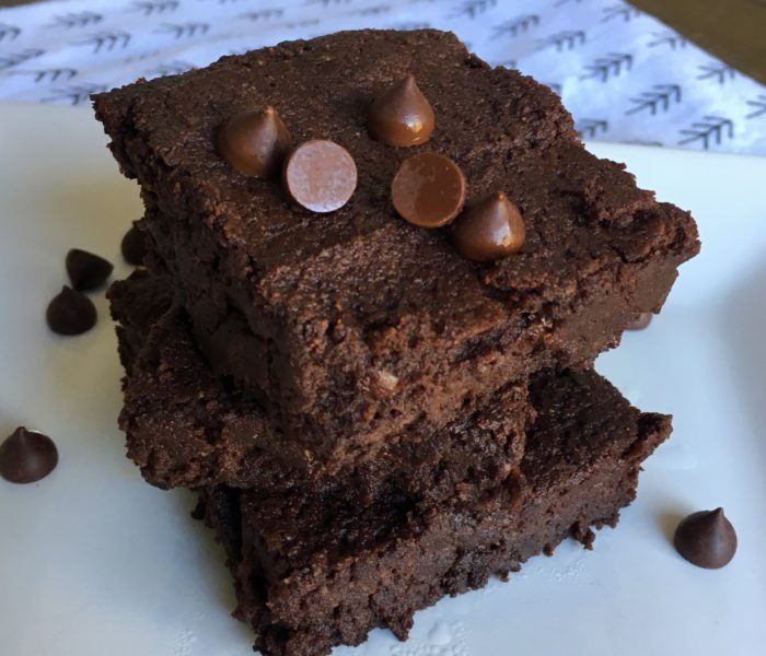 Sweet Potato Brownies (gf, vegan)