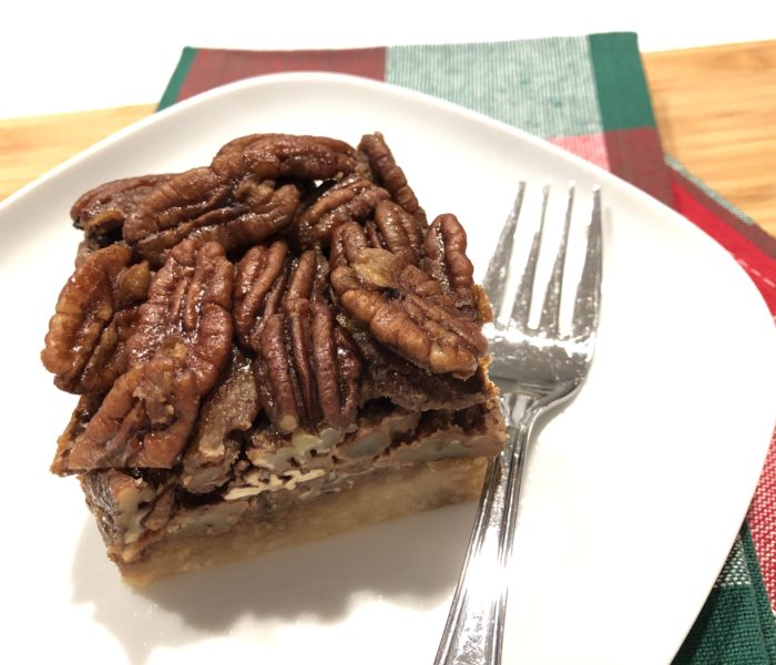 Pecan Pie Bars (paleo)