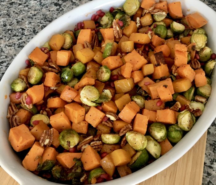 Holiday Roasted Vegetable Salad