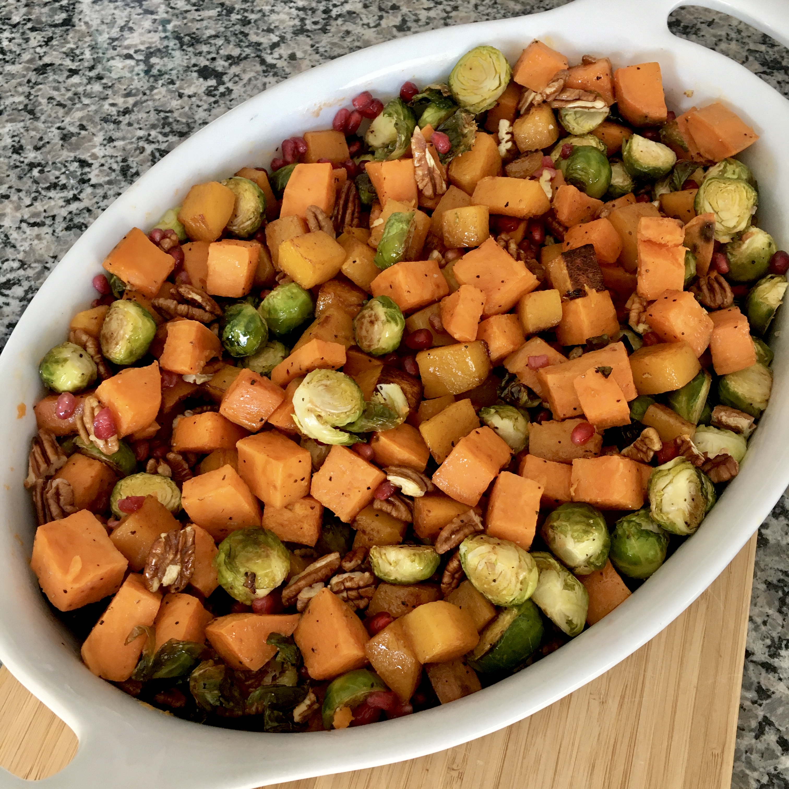 Holiday Roasted Vegetable Salad