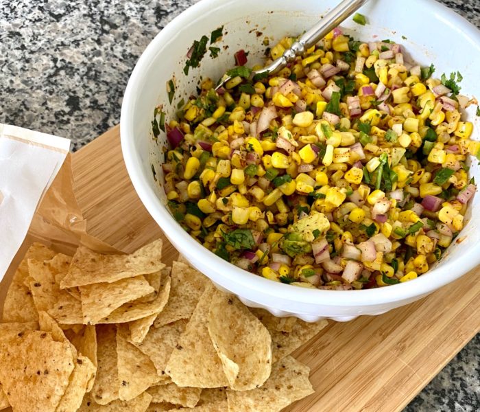 Summer Corn Salsa