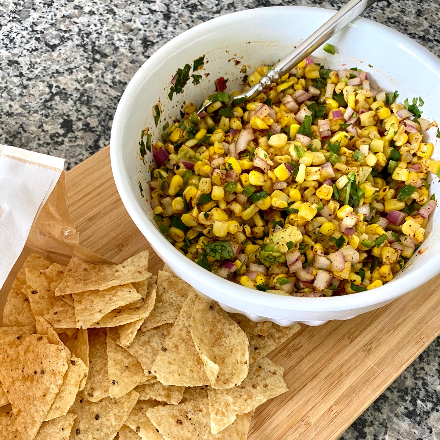 Summer Corn Salsa