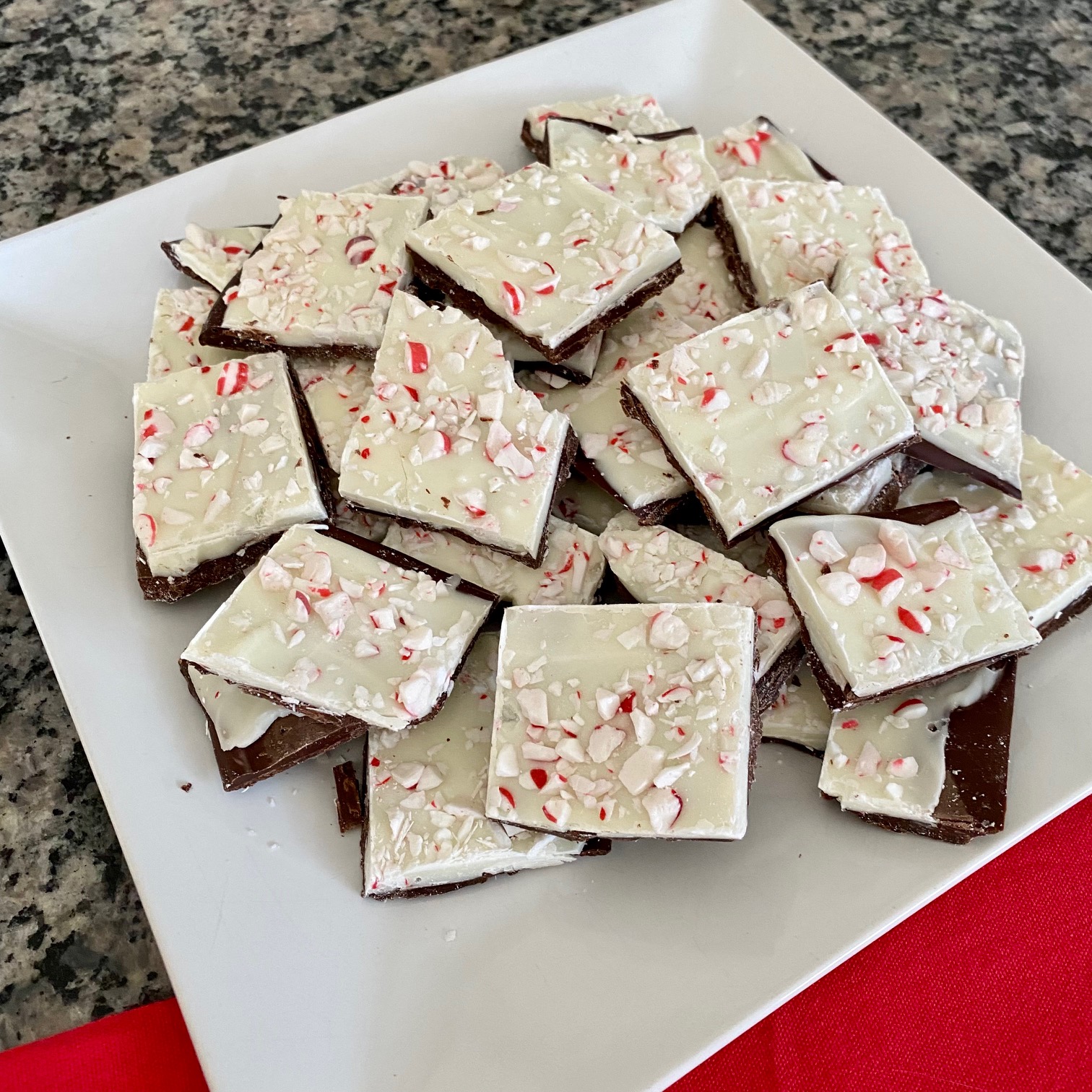 Peppermint Bark