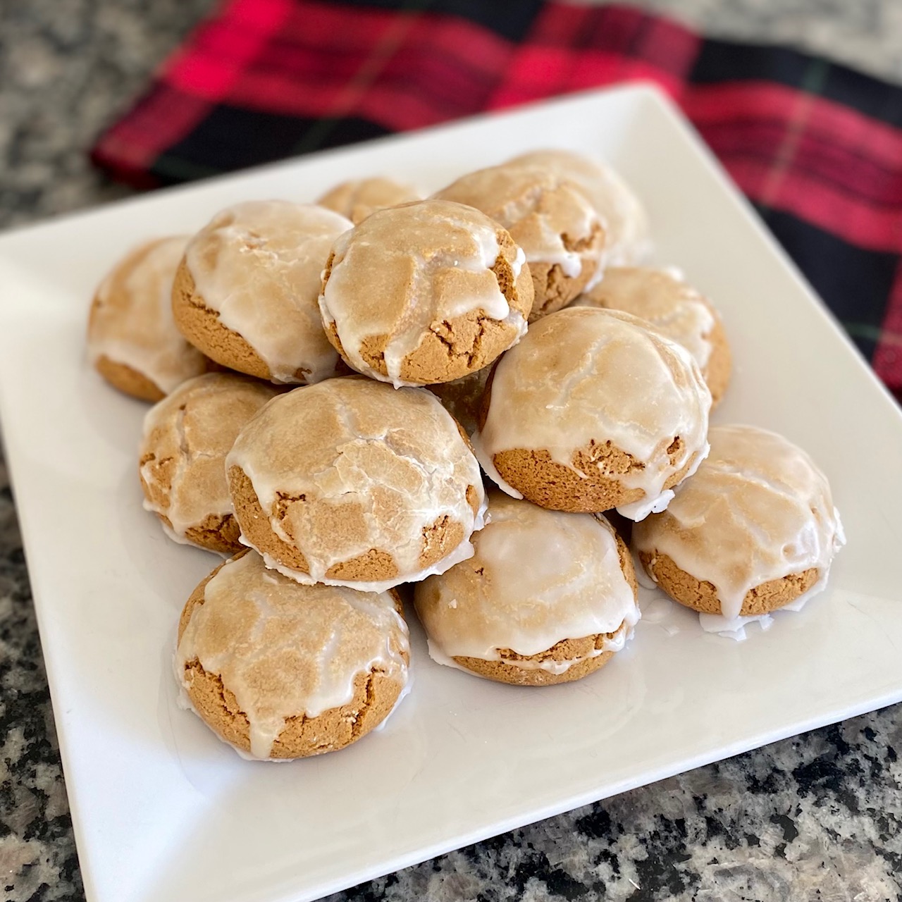 Pfeffernusse (German Spiced Cookies)