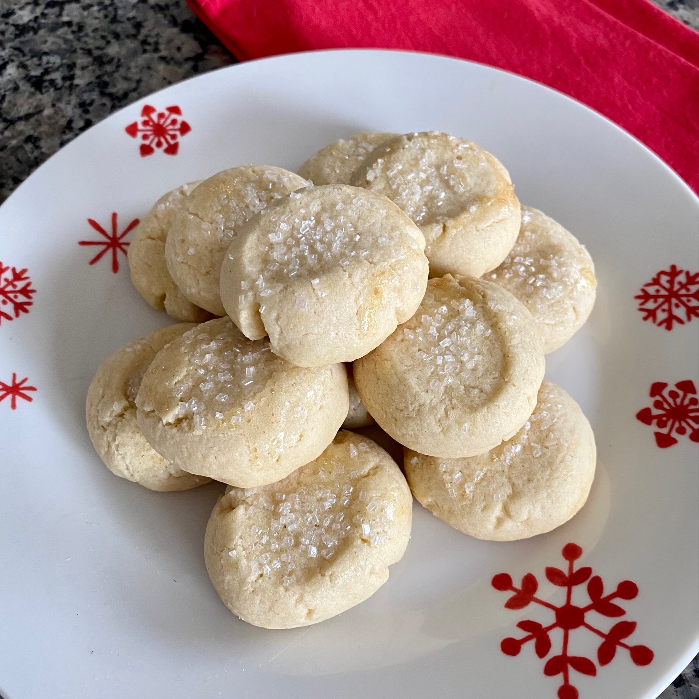 Norwegian Butter Cookies (Serinakaker)