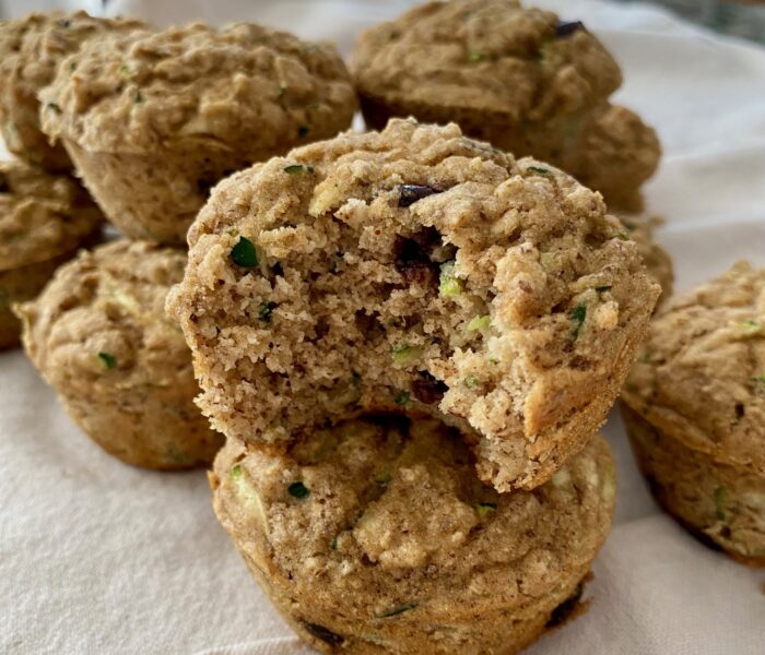 Zucchini Breakfast Muffins