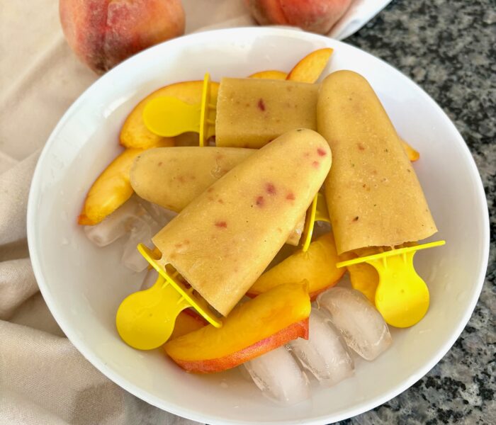 Peachy Popsicles