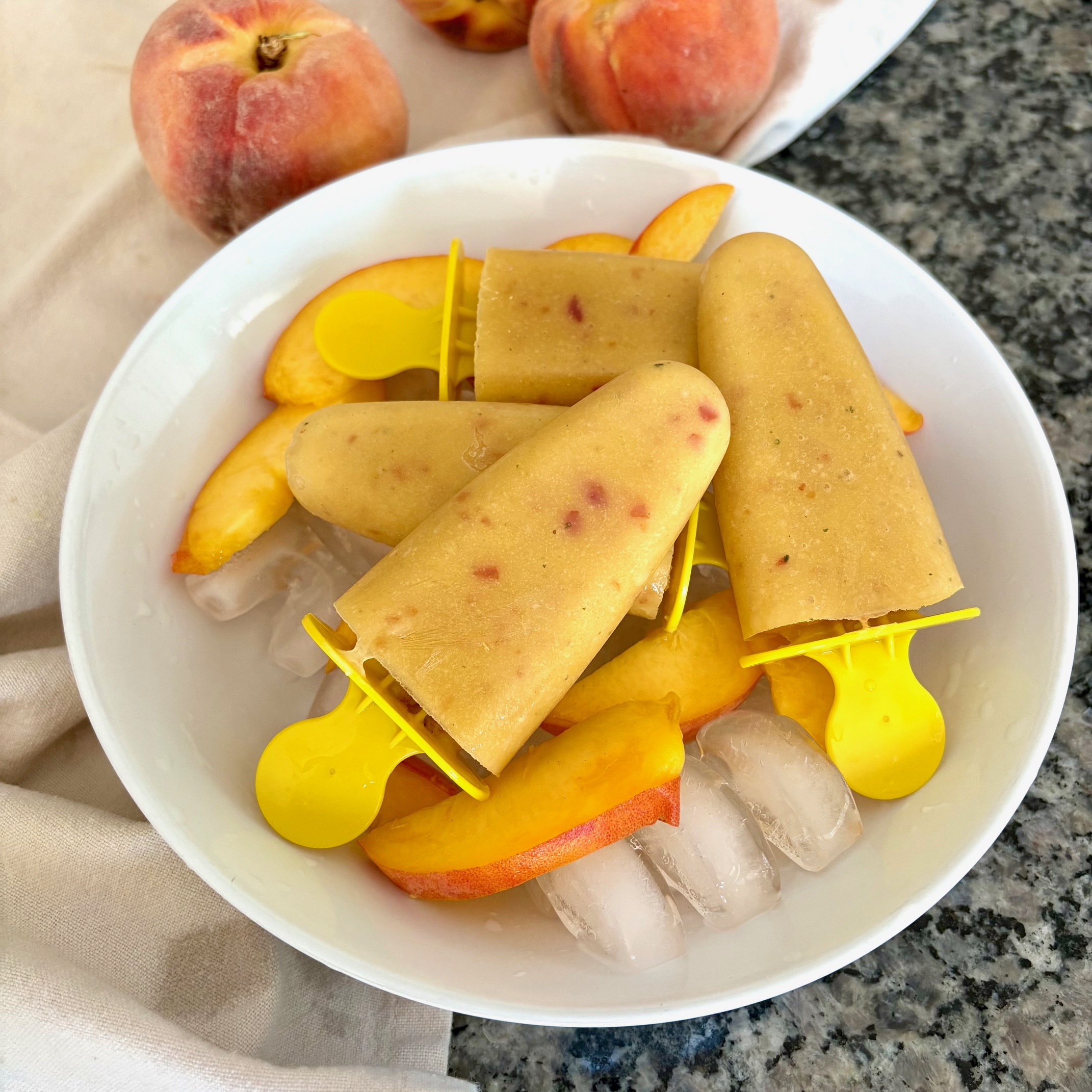 Peachy Popsicles