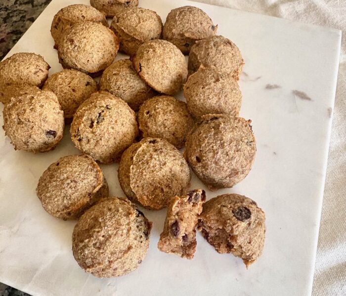 Gooey Date Chocolate Chip Cookies