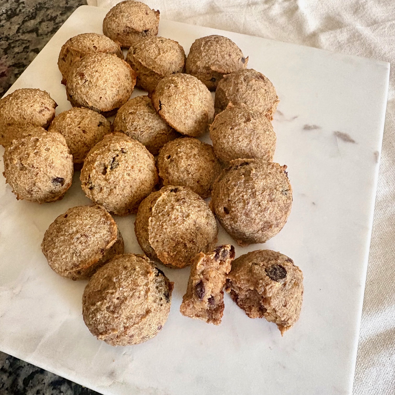 Gooey Date Chocolate Chip Cookies